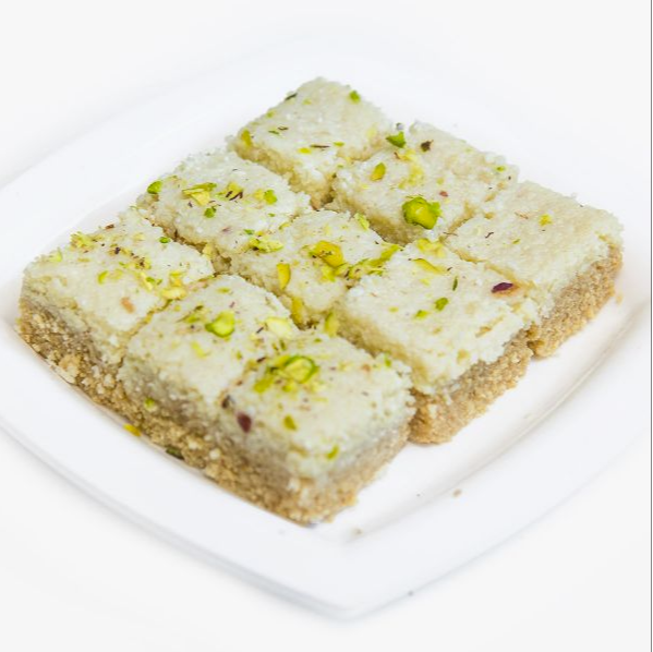 Milk Barfi