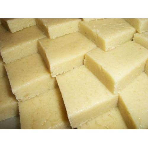 Milk Burfi