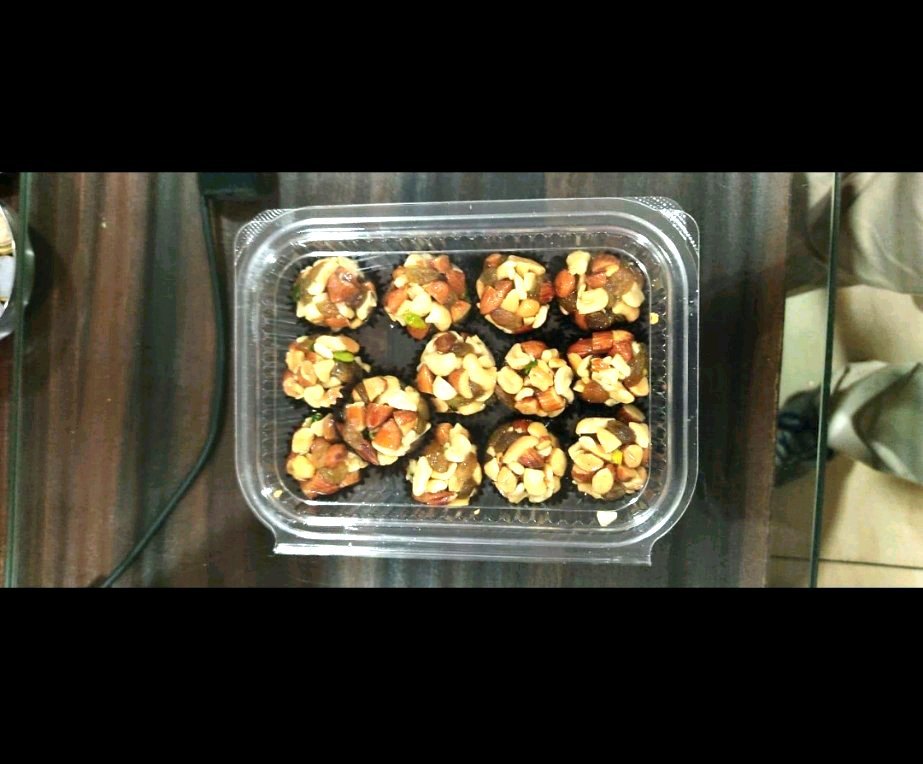 pooja sweets Honey dry fruit ladoo, Size Available: Regular, Packaging Type: Sweet Box