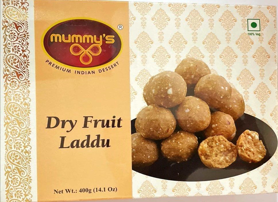 Mummy\'s 200g Dry Fruit Laddu, Packaging Type: Box