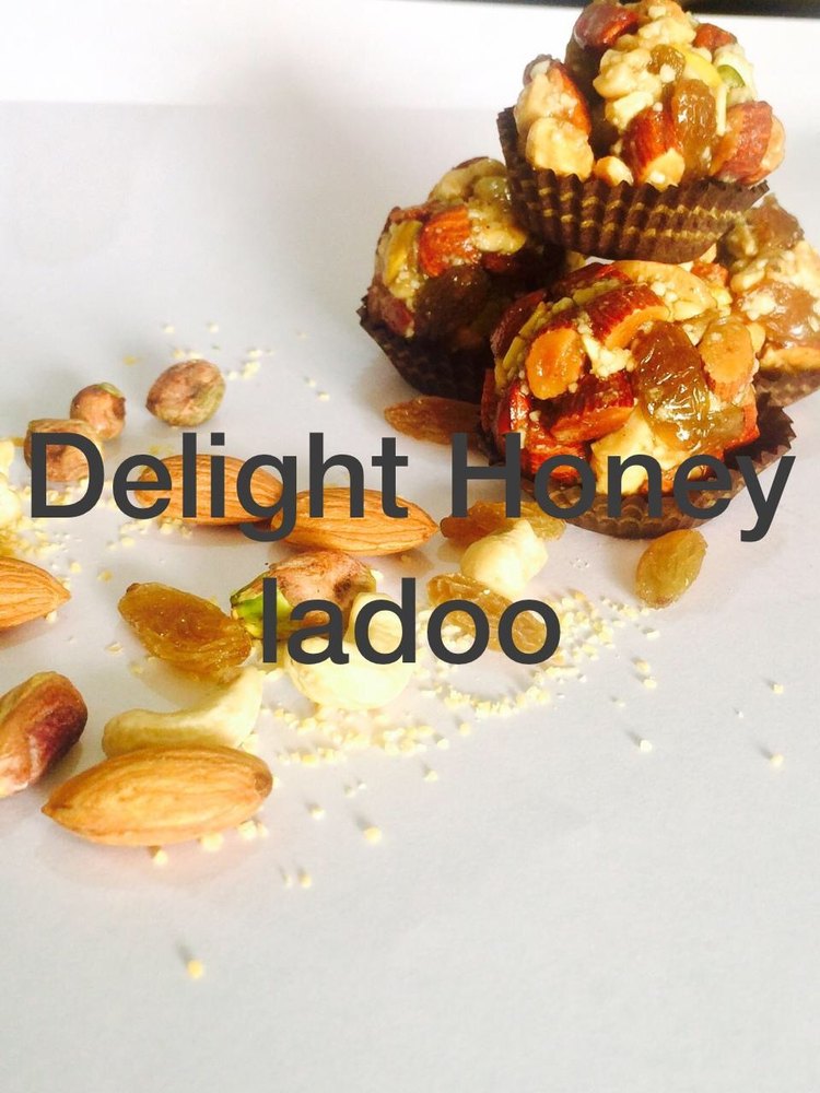 Delight Honey dry fruit laddo
