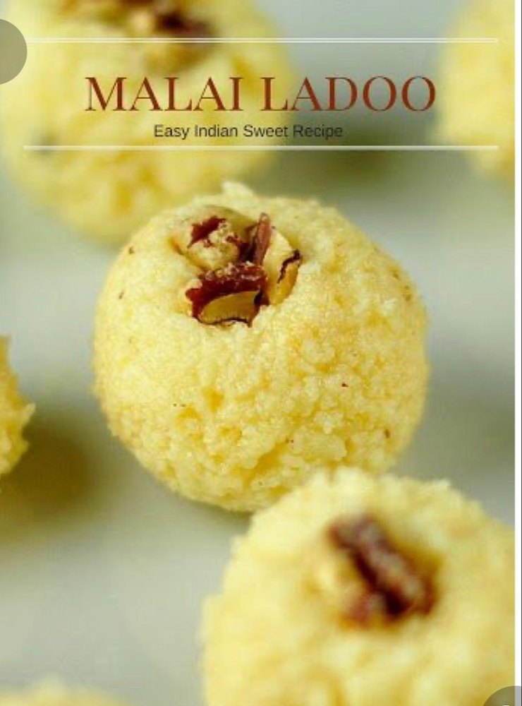 Malai Ladoo, Packaging Size: 1 Kg, Packaging Type: Sweet Box