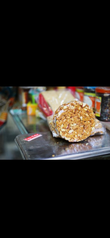 Jaggery Ground nut chikki, 6
