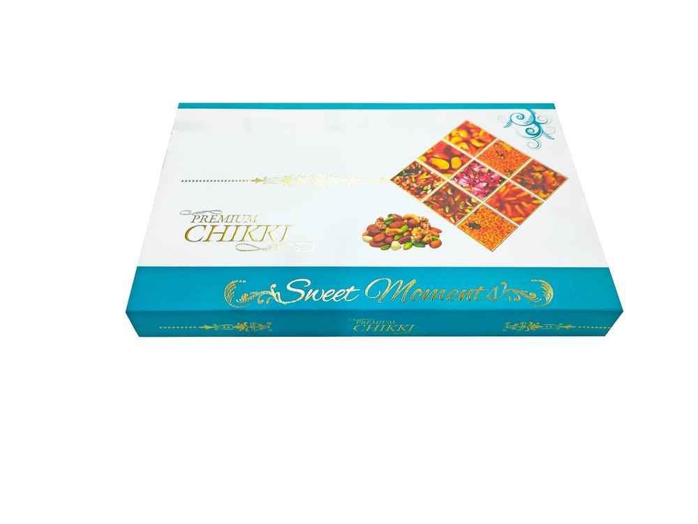 Peanut Premium Chikki Box, 1 Kg, Packaging Size: L 13.5 X W 8.5 X H 1.5