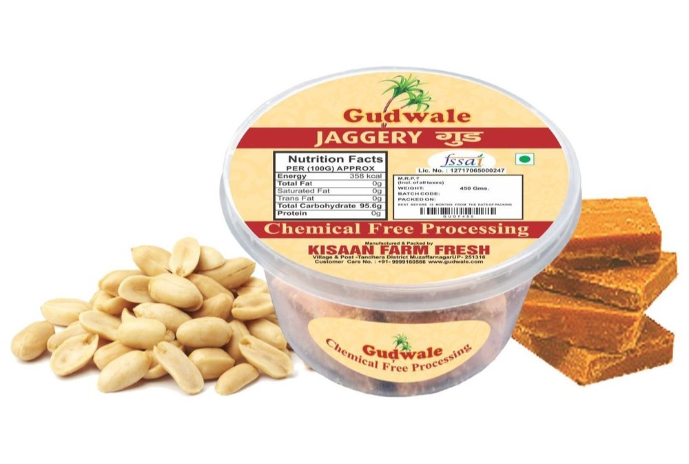 Gudwale 450g Peanut Jaggery