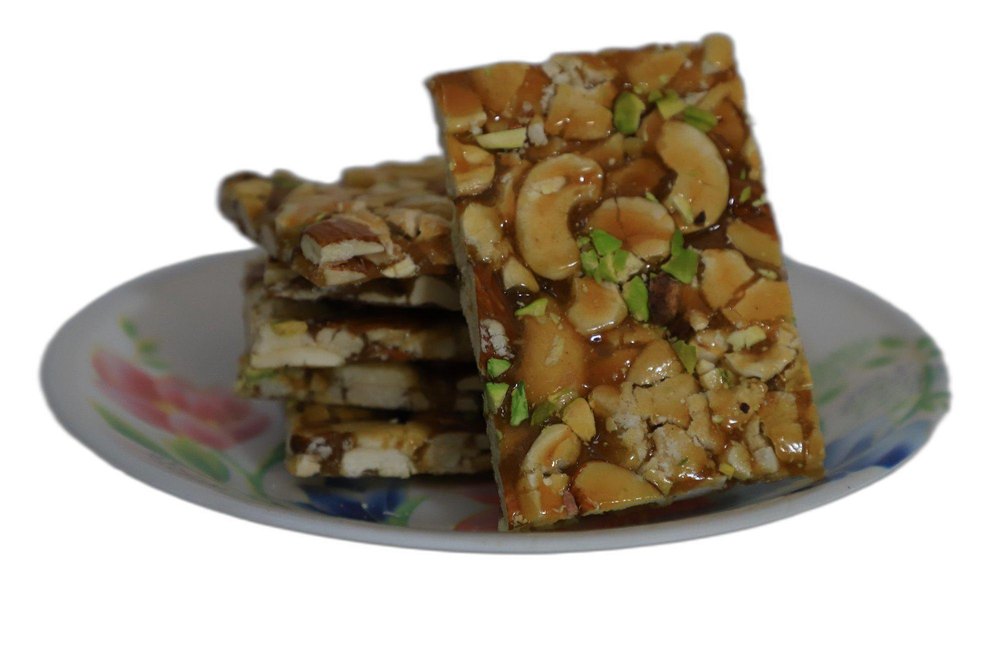Dry Fruit Sweet Chikki