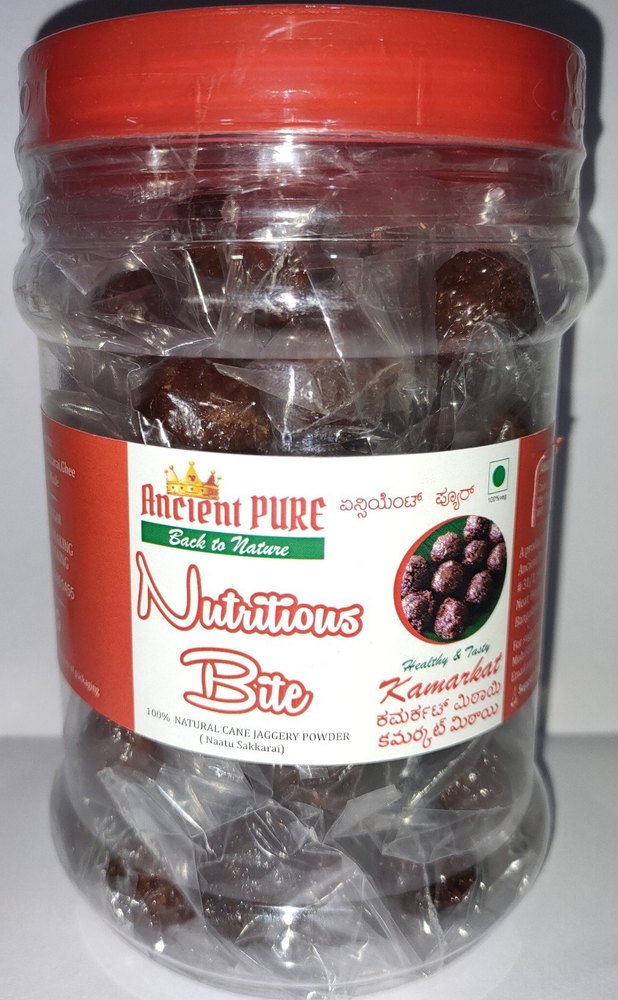 Coconut Chikki Kamarkat balls, 500-1 Kg, Packaging Size: Box
