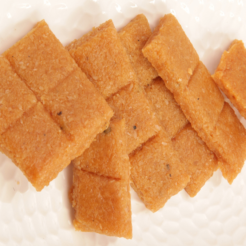 Indian Coconut Chikki