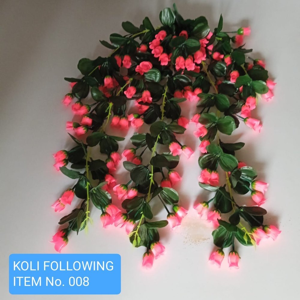 Wedding Plastic Artificial Koli Flower, For Decoration