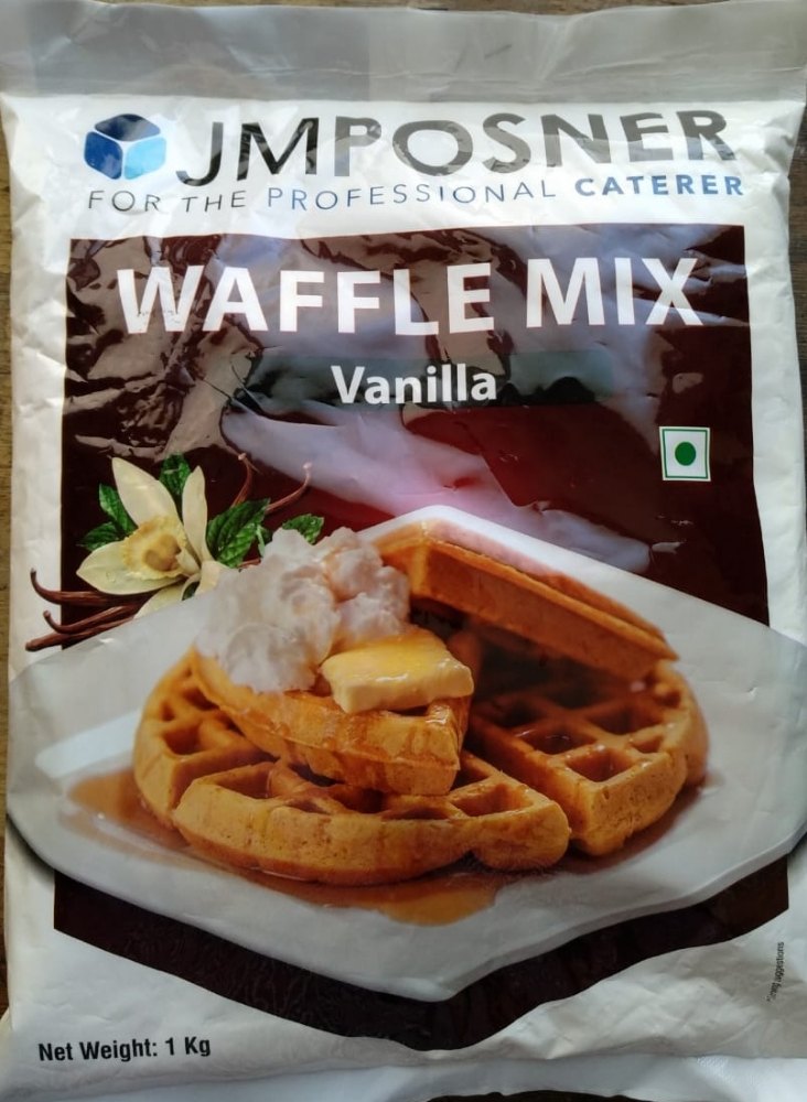 Vanila White Waffle Mix, Packaging Size: 1 kg, India