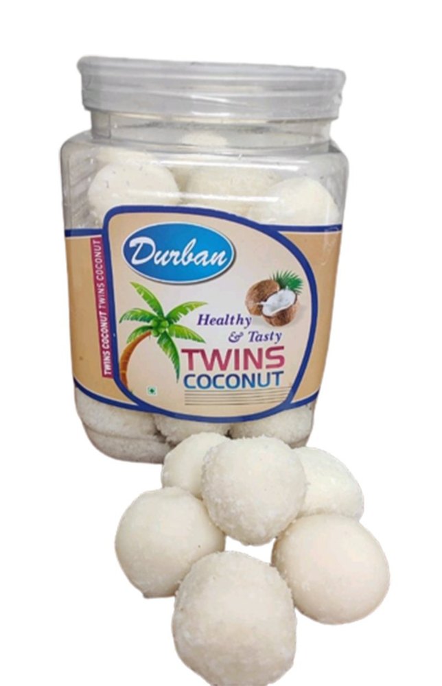 Durbar Desi Ghee Coconut Peda, Packaging Type: Jar, Packaging Size: 32Pcs