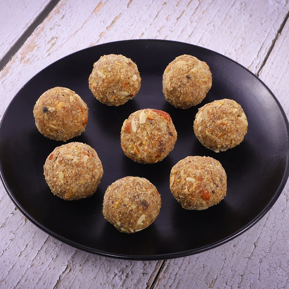 Desi Ghee Ladoo Gondh Laddu, Packaging Type: Glass Jar, Packaging Size: 200 Gms