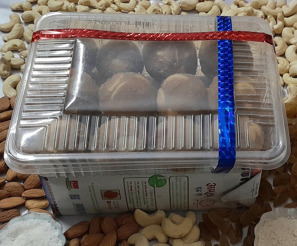 Indian Sweet Desi ghee dry fruit Pinni, Packaging Type: Blister Pack 500gm Net, Packaging Size: 500gram. Net