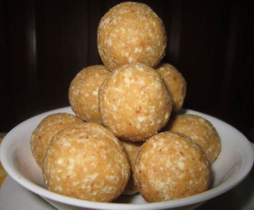 Desi Ghee Sugar Shengdana Ladoo, Packaging Type: 5 Kg