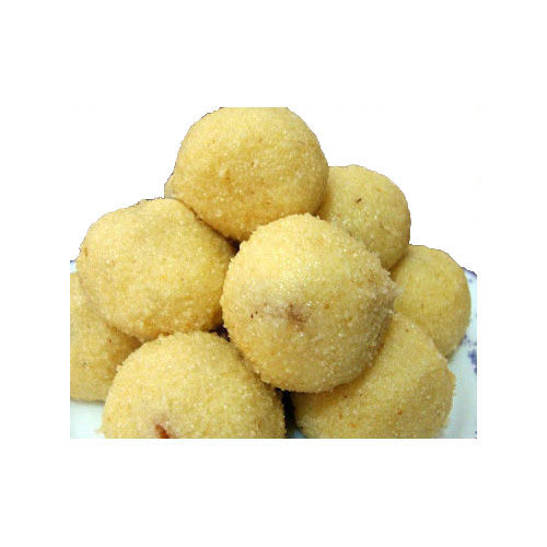 Rava Besan Laddu
