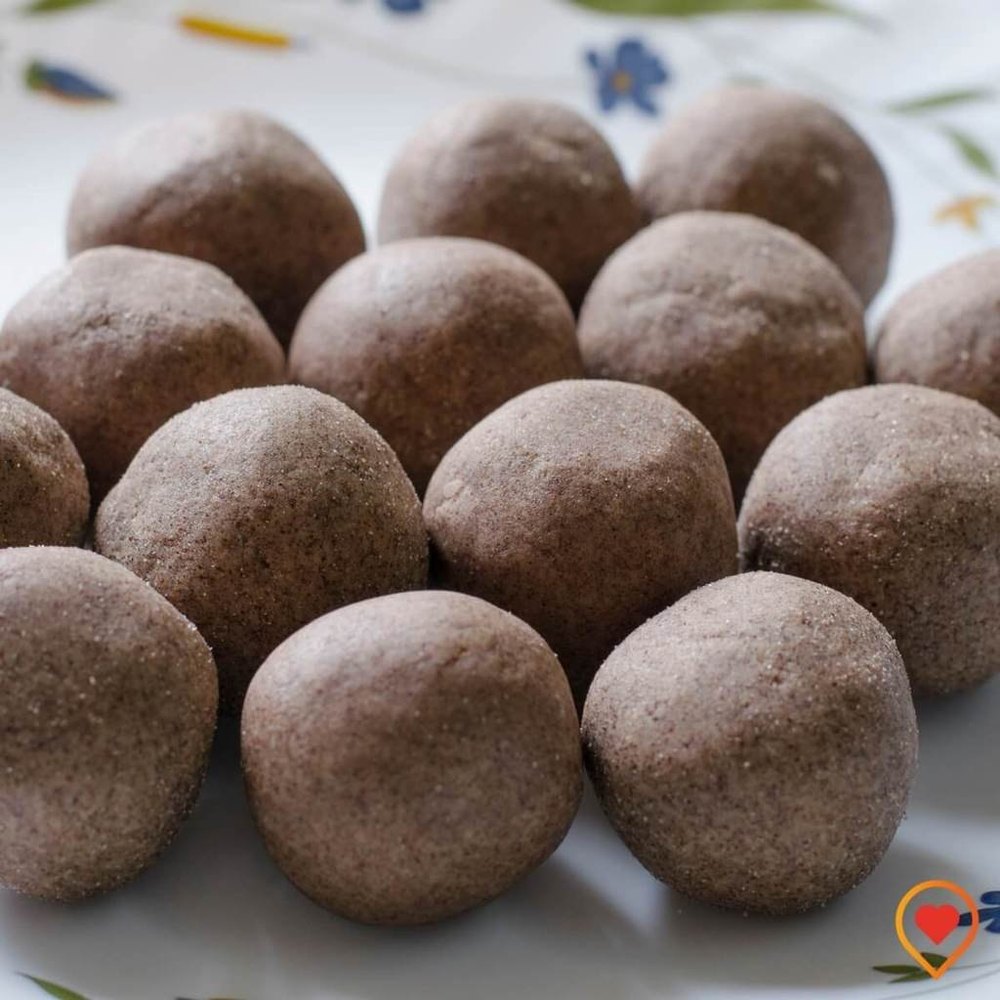 Desi Ghee Ragi Ladoo