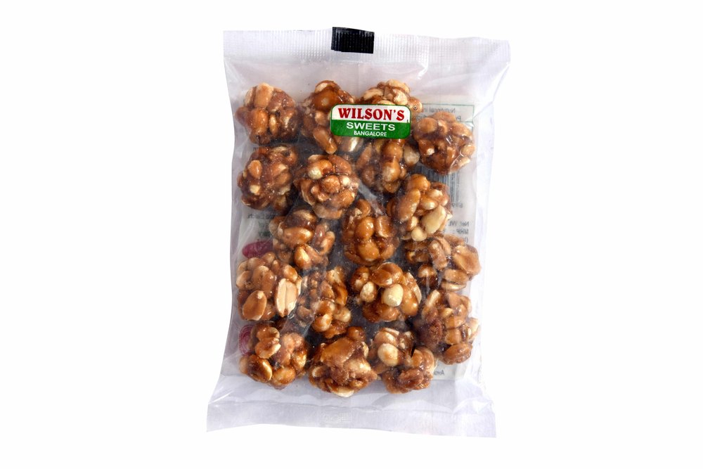 Indian Sweet Groundnut Balls/Ladoo, Packaging Size: 100 Gms
