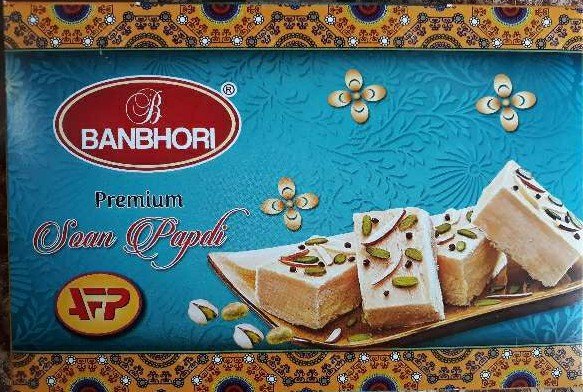 400gm Banbhori Soan Papdi, Packaging Type: Box
