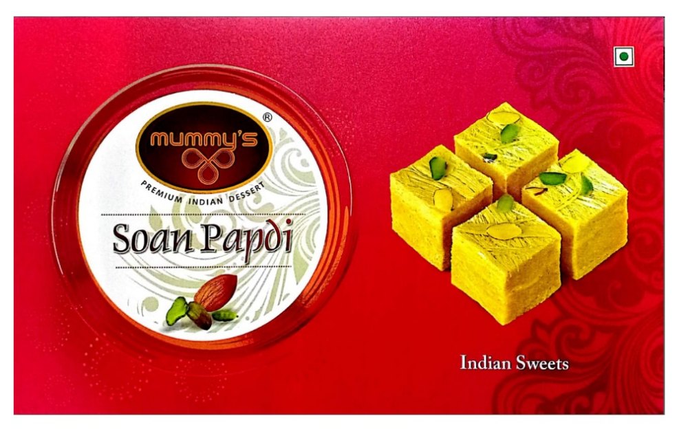 Mummy\'s Soan Papdi 1 kg, Packaging Type: Box