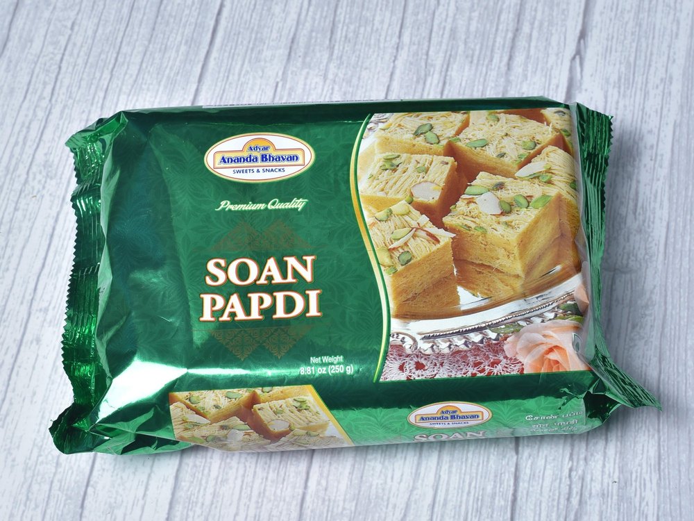 99 % Elaichi Soan Papdi, Packaging Type: Packet, Packaging Size: 250g