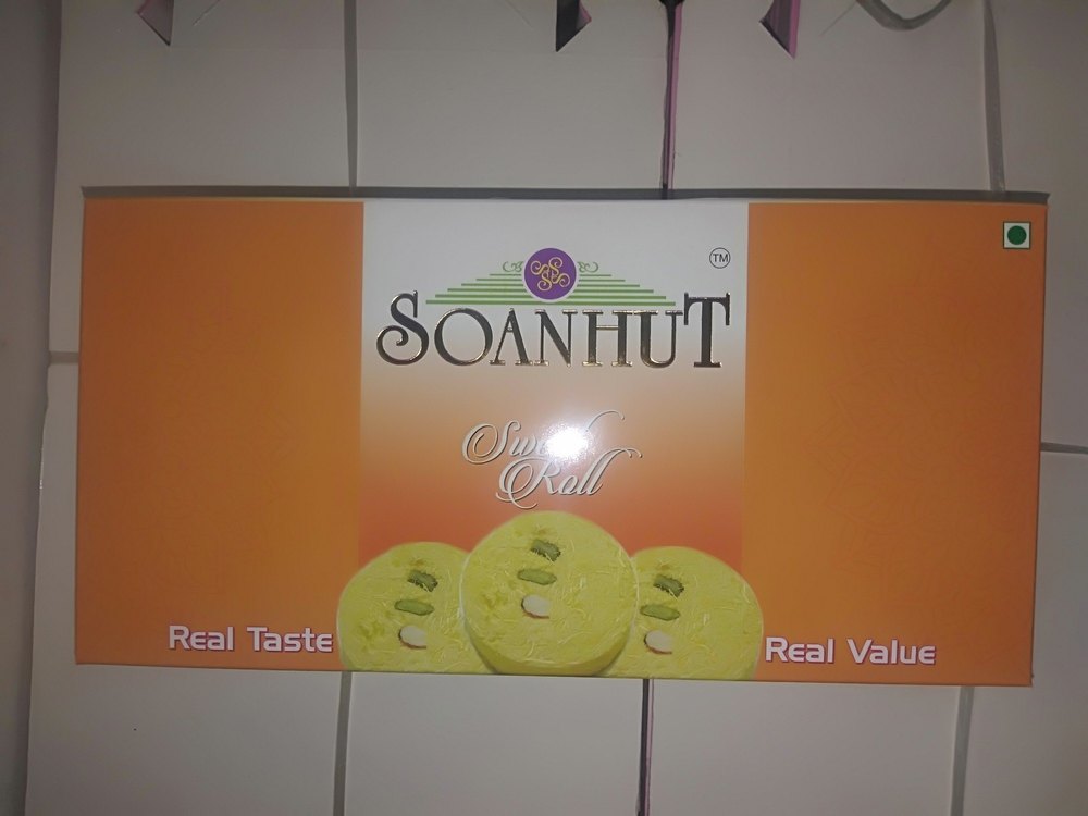 Orange Soan Roll, Pack Size: 500 Gram
