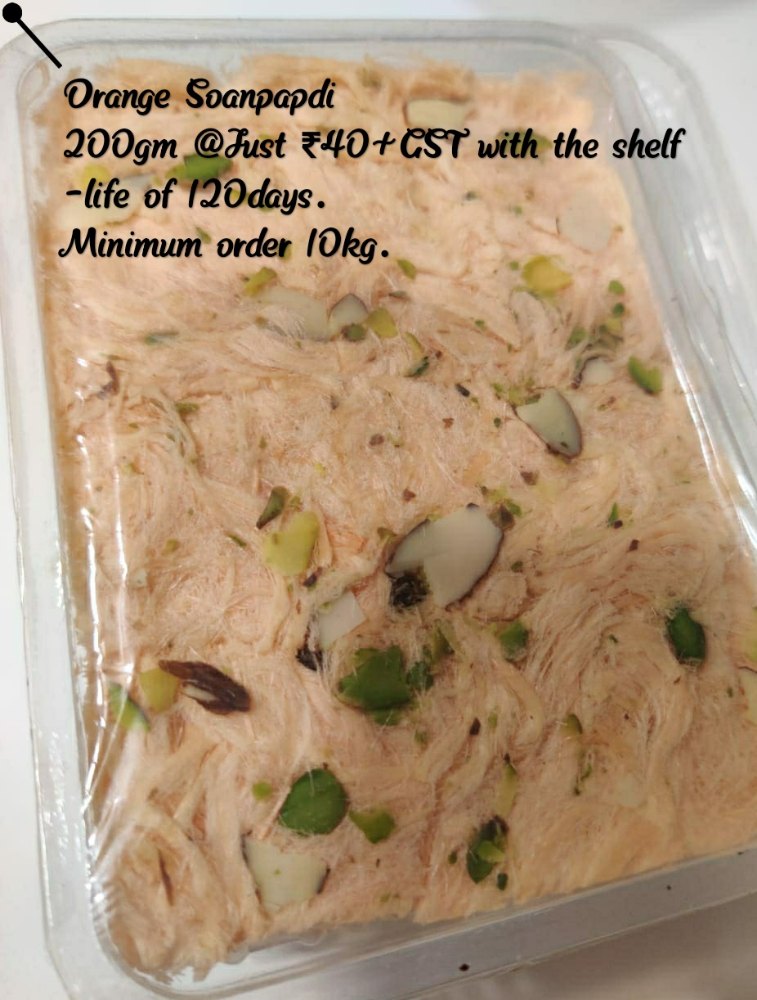 Ajit Sweets 100% ORANG SOANPAPDI