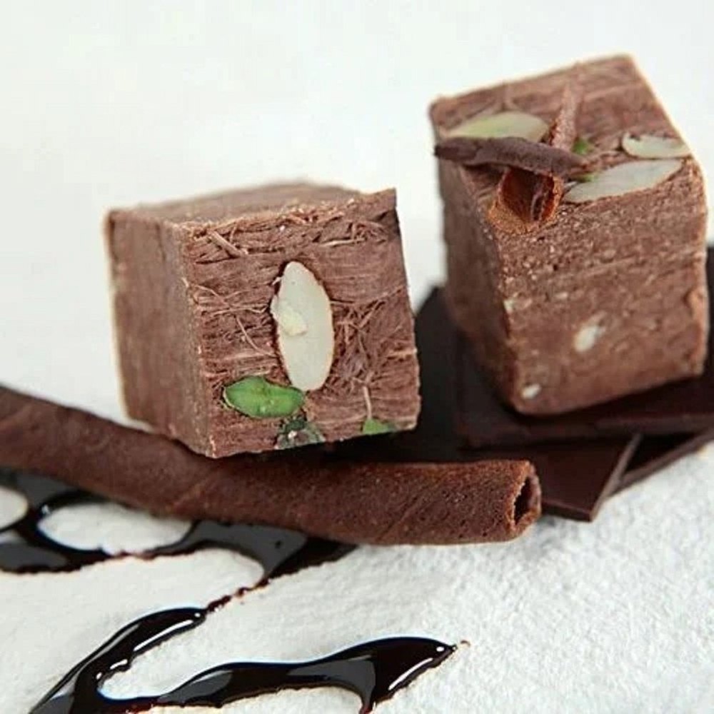 Krishna 99% Chocolate Soan Papdi, Packaging Type: Loose