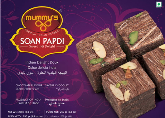 Mummy\'s Chocolate Soan Papdi, Packaging Type: Box, Packaging Size: 250 Gm