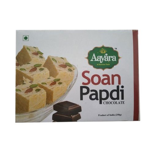 Aayara Chocolate Soan Papdi, Packaging Type: Box, Packaging Size: 250 G