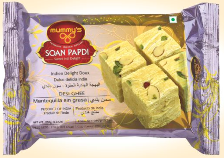Desi Ghee Soan Papdi, Packaging Type: Box, Packaging Size: 250 Gm