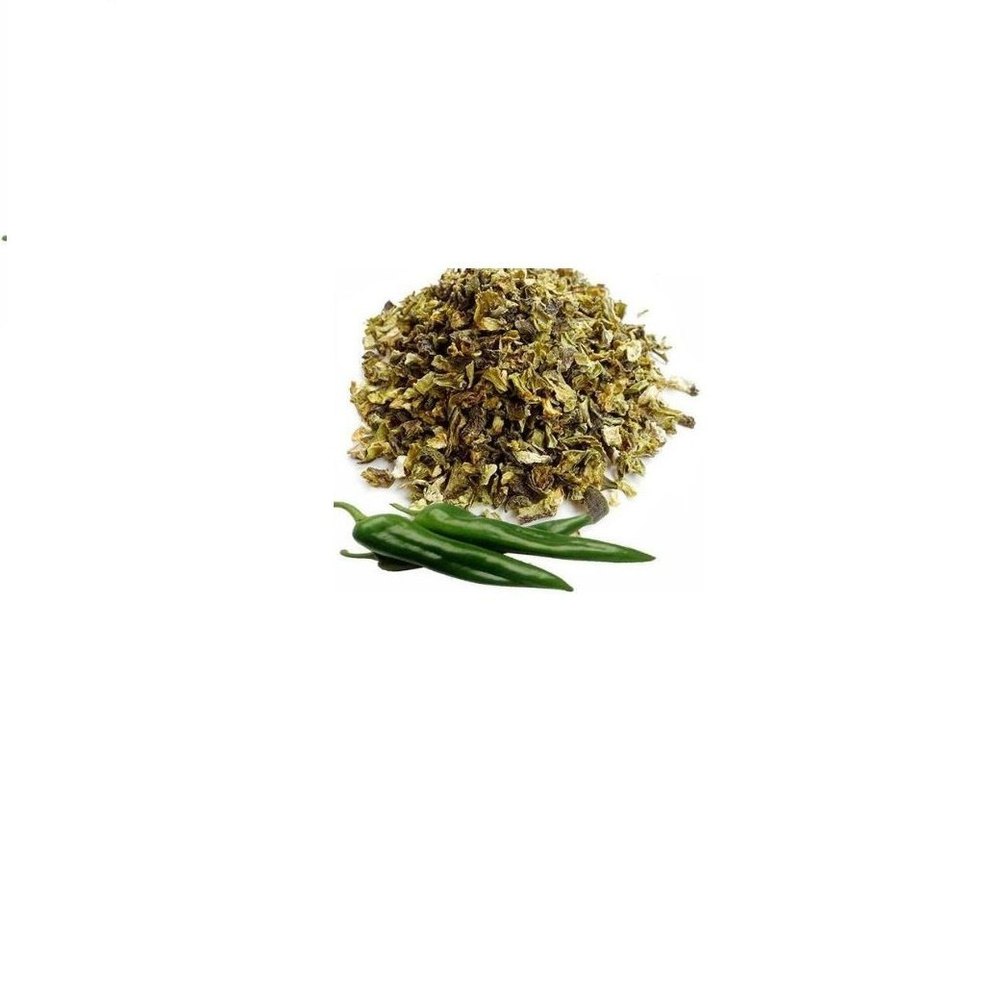 Dried Green Chilli