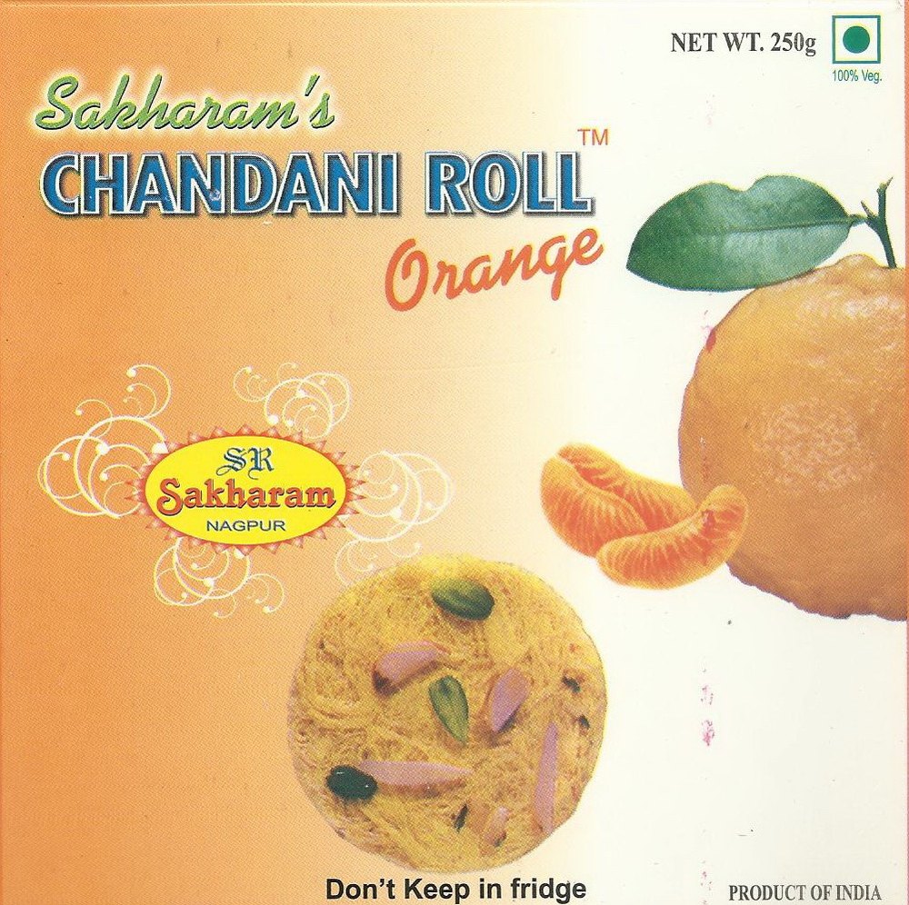 Orange Flavored Soan Roll