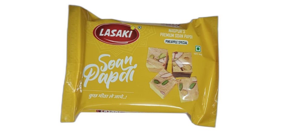 Pineapple Flavoured Soan Papdi