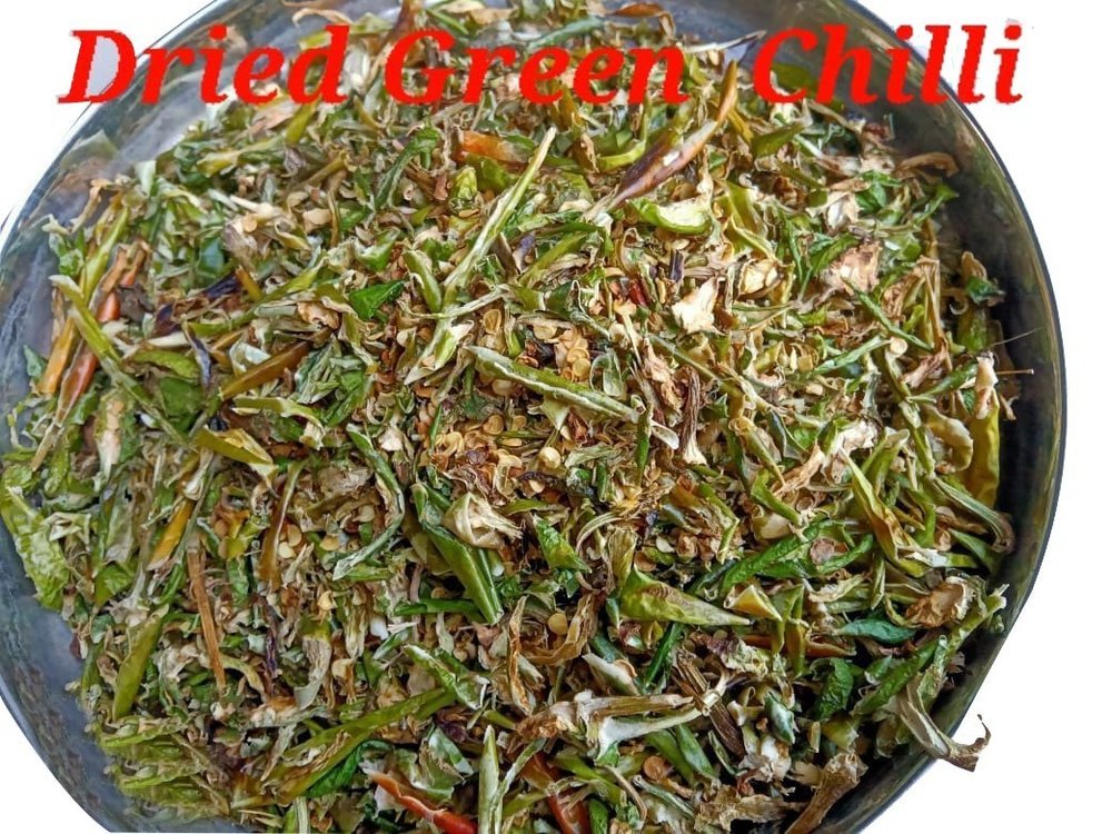 Dehydrated Green Chilli