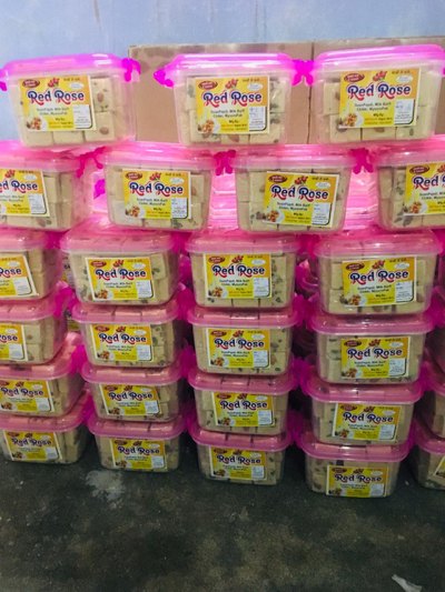 Red Rose Badam Soanpapdi 5Rs Mrp, Packaging Type: Jar, Packaging Size: 200mrp