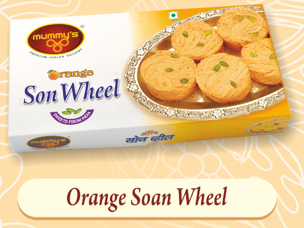 Mummy\'s Orange Soan Wheel, Packaging Size: 250 G, Packaging Type: Box