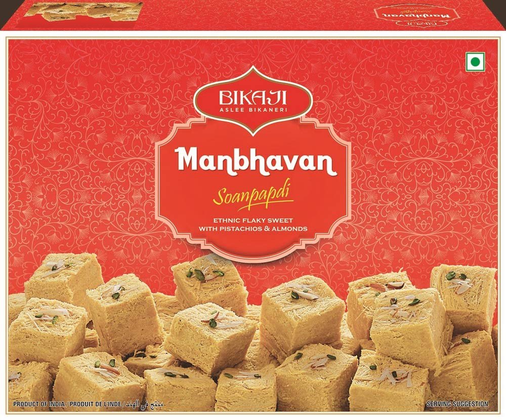 Bikanervala bikaji Soan Cake, Packaging Type: Box