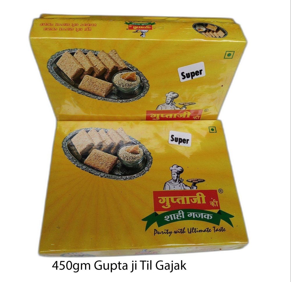 SUPER 450gm Gupta ji Til Gajak