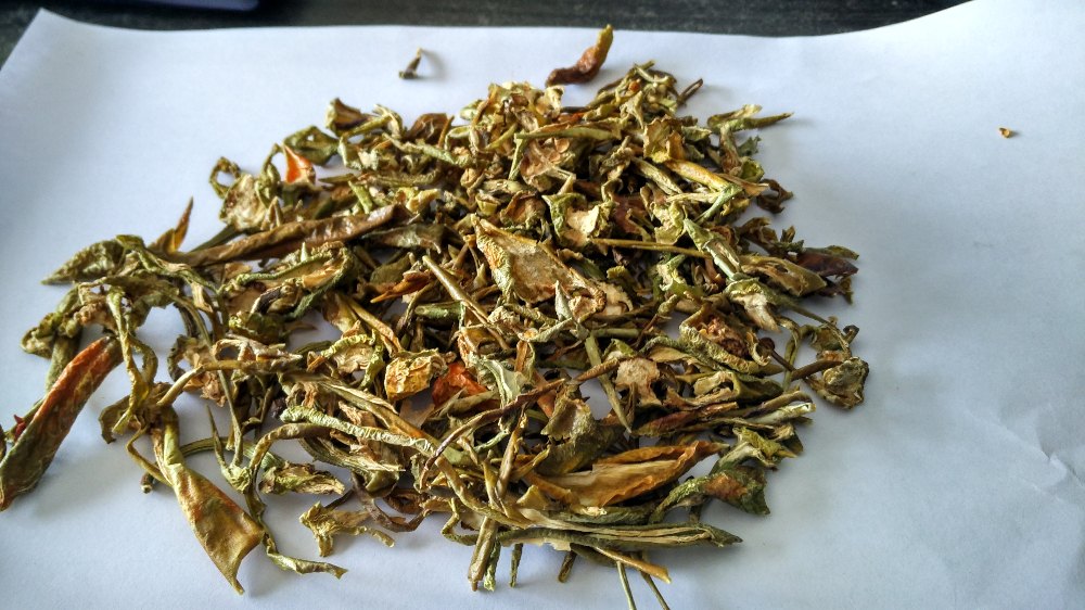 Dehydrated Green Chilli