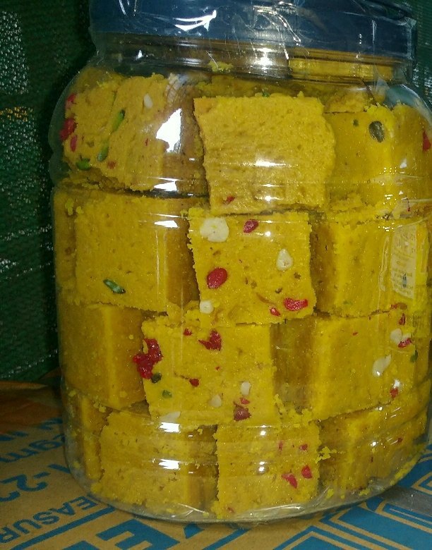 Mysore Pak, Packaging Size: 50 Piece Jar