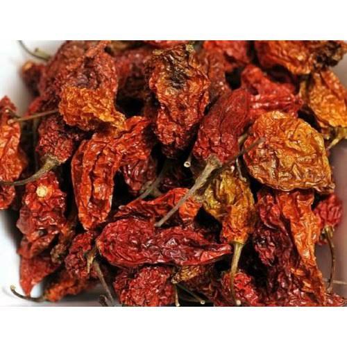 November 2022 - Assam Hot Chillies/ Machine Dried Bhoot Jolokia /Ghost Pepper / Dry