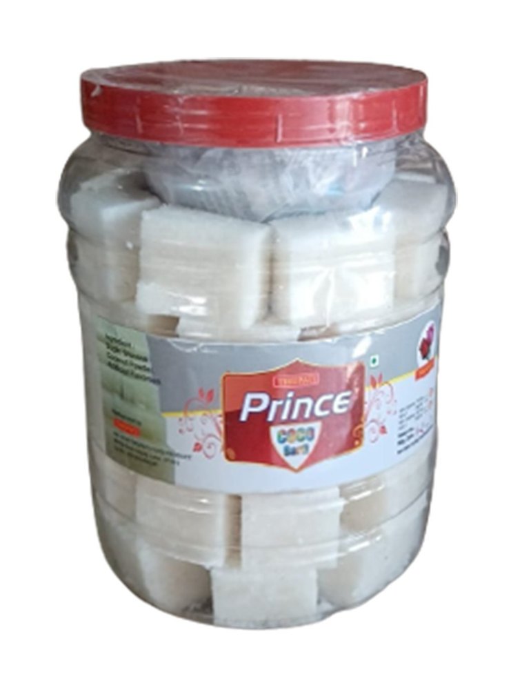100% Milk And Coconut Tirupati Prince Coco Barfi, Packaging Size: 60 Pieces, Packaging Type: Plastic Jar