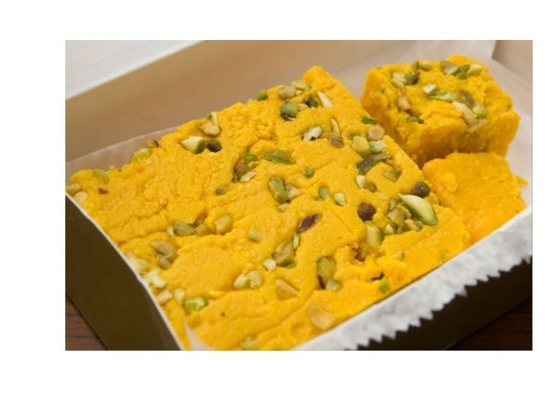100% Satvik mango barfi, Packaging Type: Box