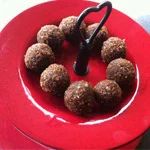 Coconut Barfi Balls