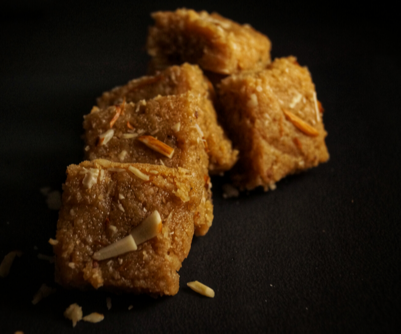 Nativ Chefs Nariyal Barfi Sweets