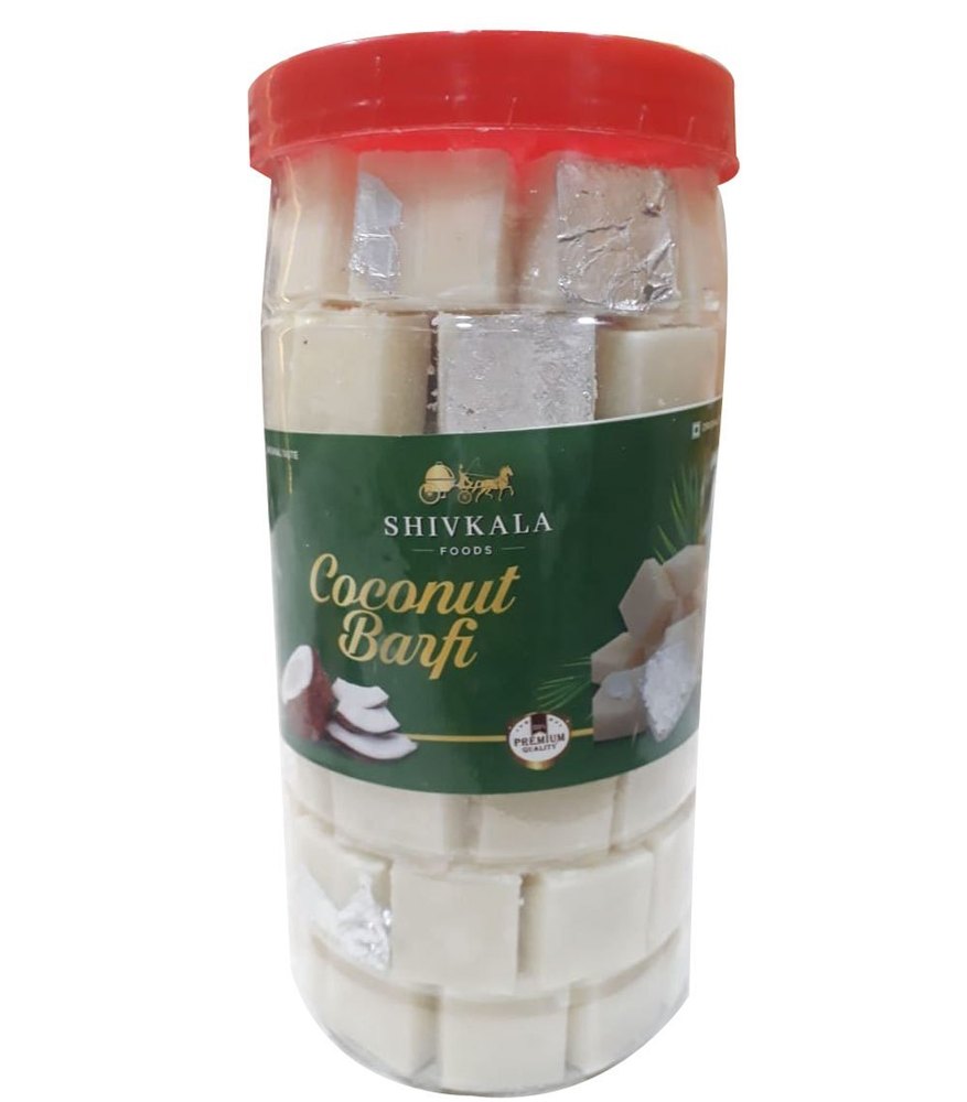 Coconut Barfi, Packaging Type: Jar