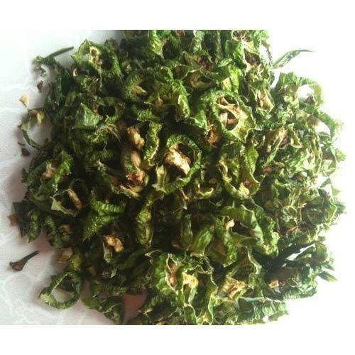 Dried Green Chilli