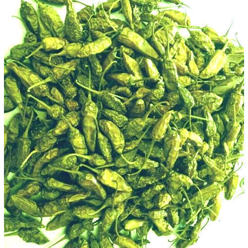 1 kg Dehydrated Green Chillies, Packaging: Plastic Bag