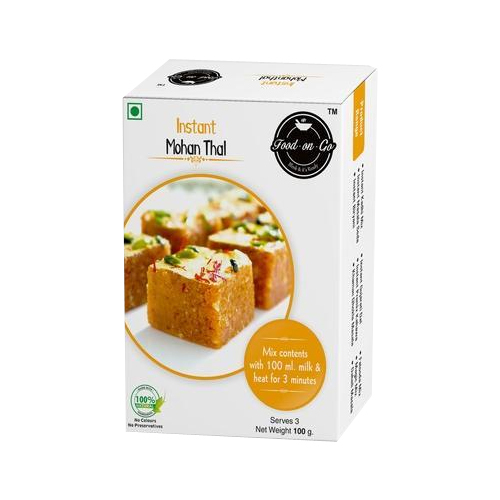 Instant Mohan Thal, 100g