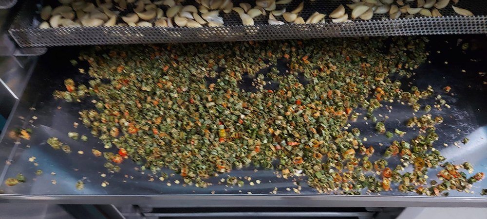 Dehydrated Chilli